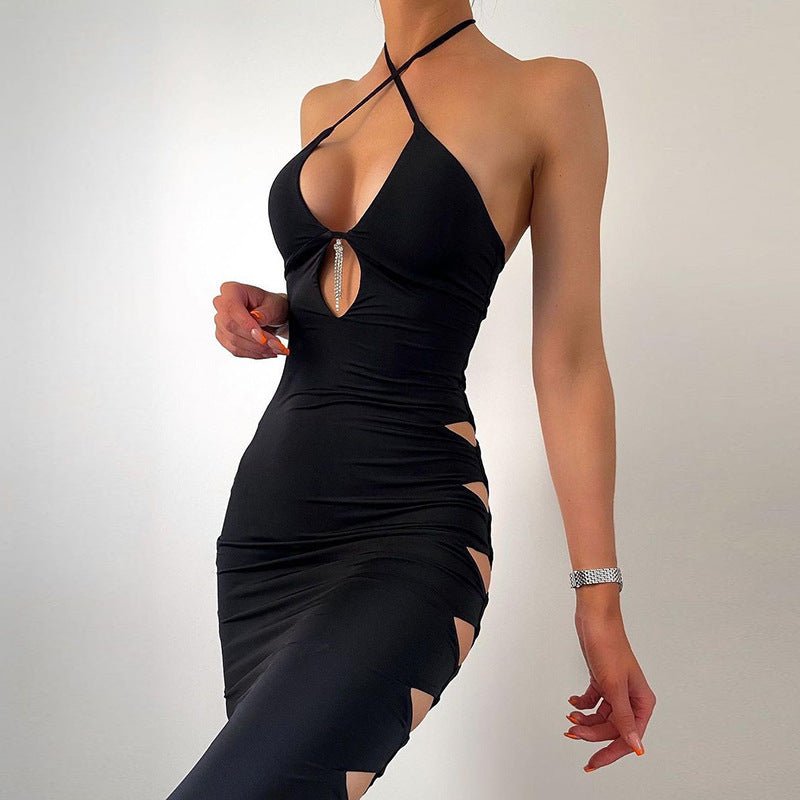 Lady Garter Lingerie 4-Piece Sexy Dress Set