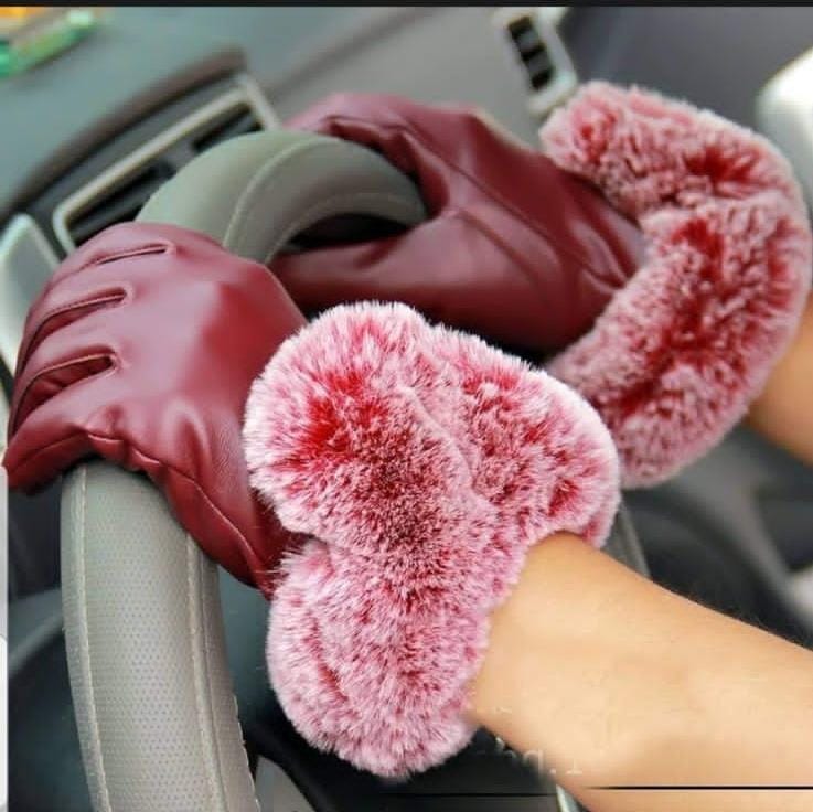 Winter Faux Fur Versatile Gloves