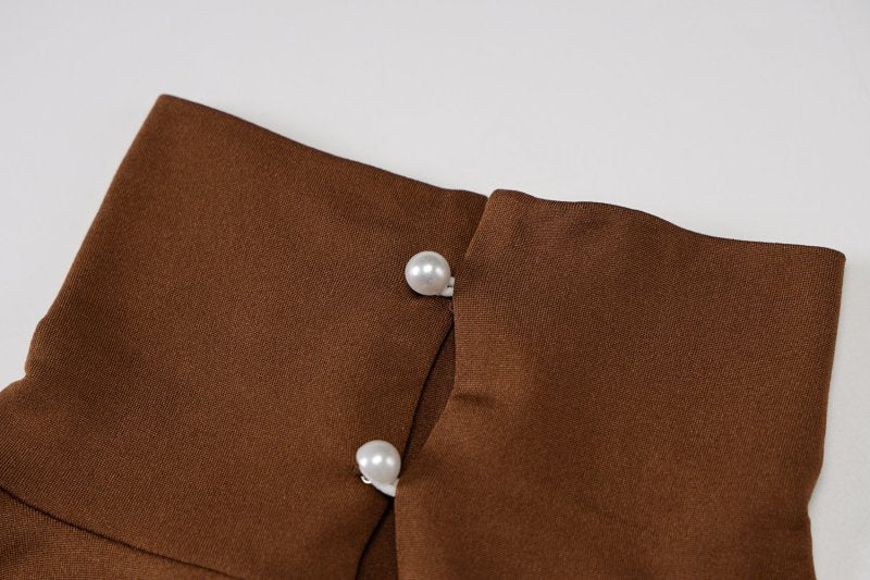 Elegant Long Sleeve Soft Fitting Jumpsuit - Expressive Boutique